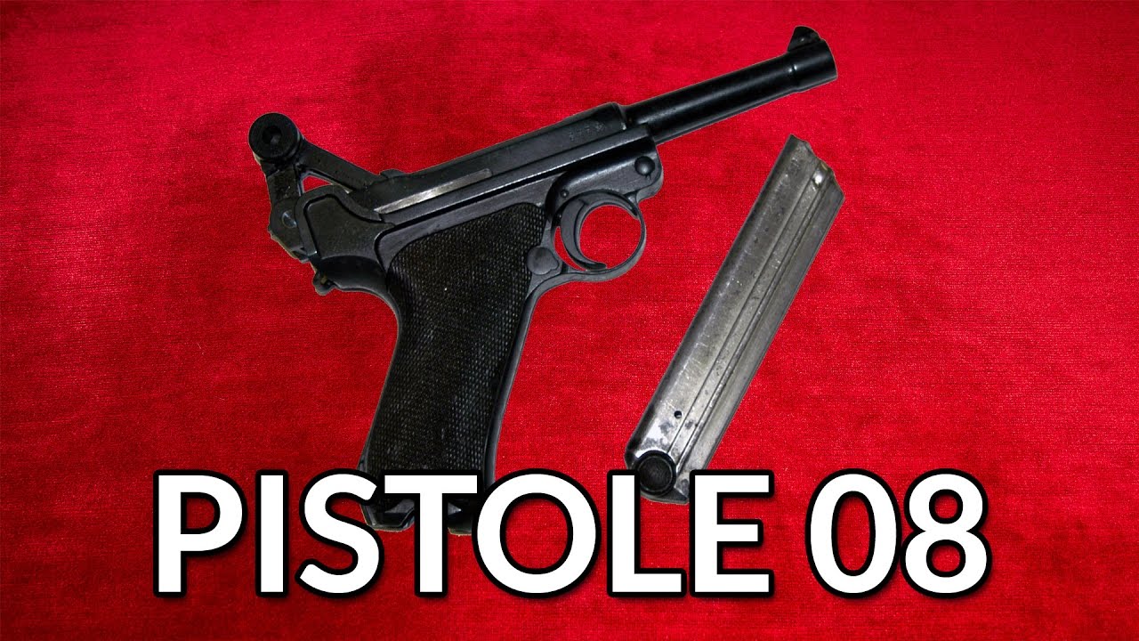 Luger Pistole 08 - gebaut von Mauser - geschossen von mir - Let's Shoot #94