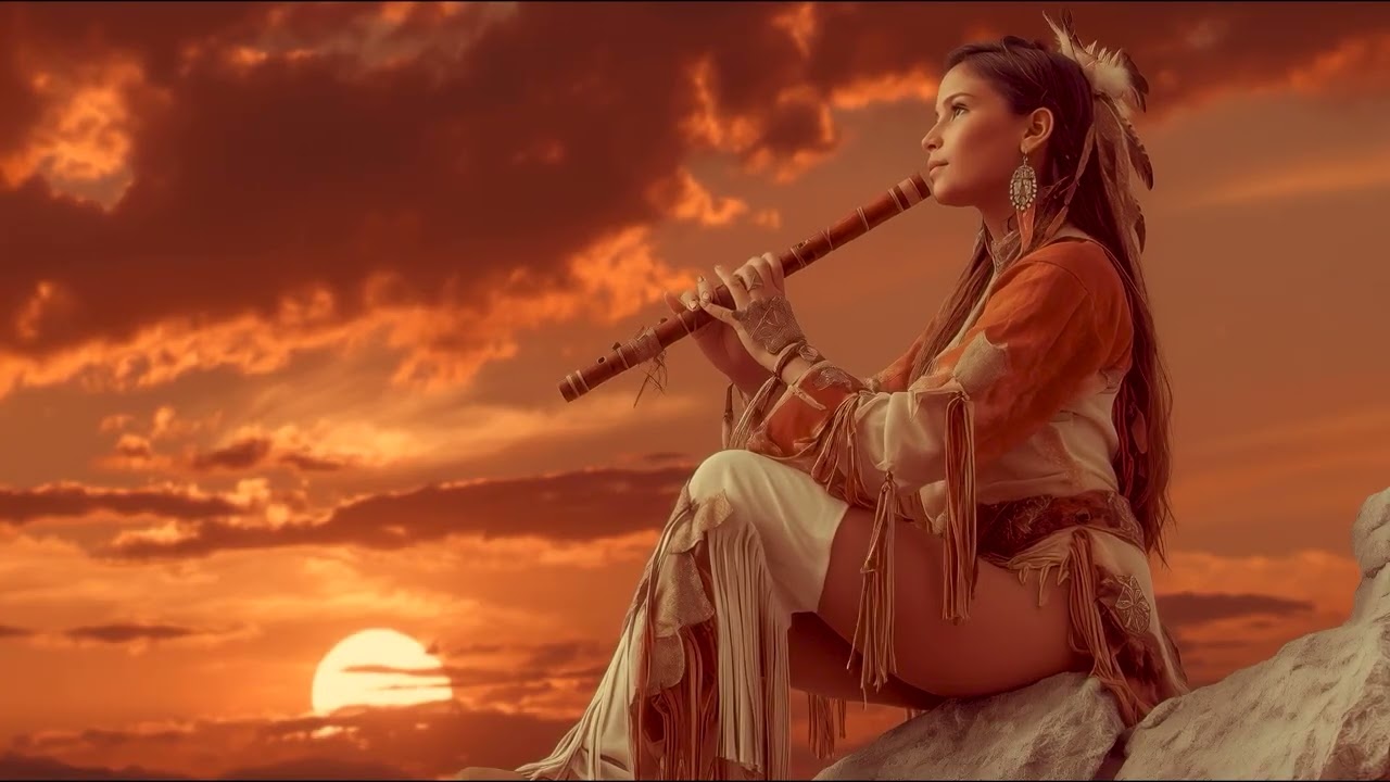 Spirit of the Earth - Shamanic Drums & Native American Flute for Deep Grounding