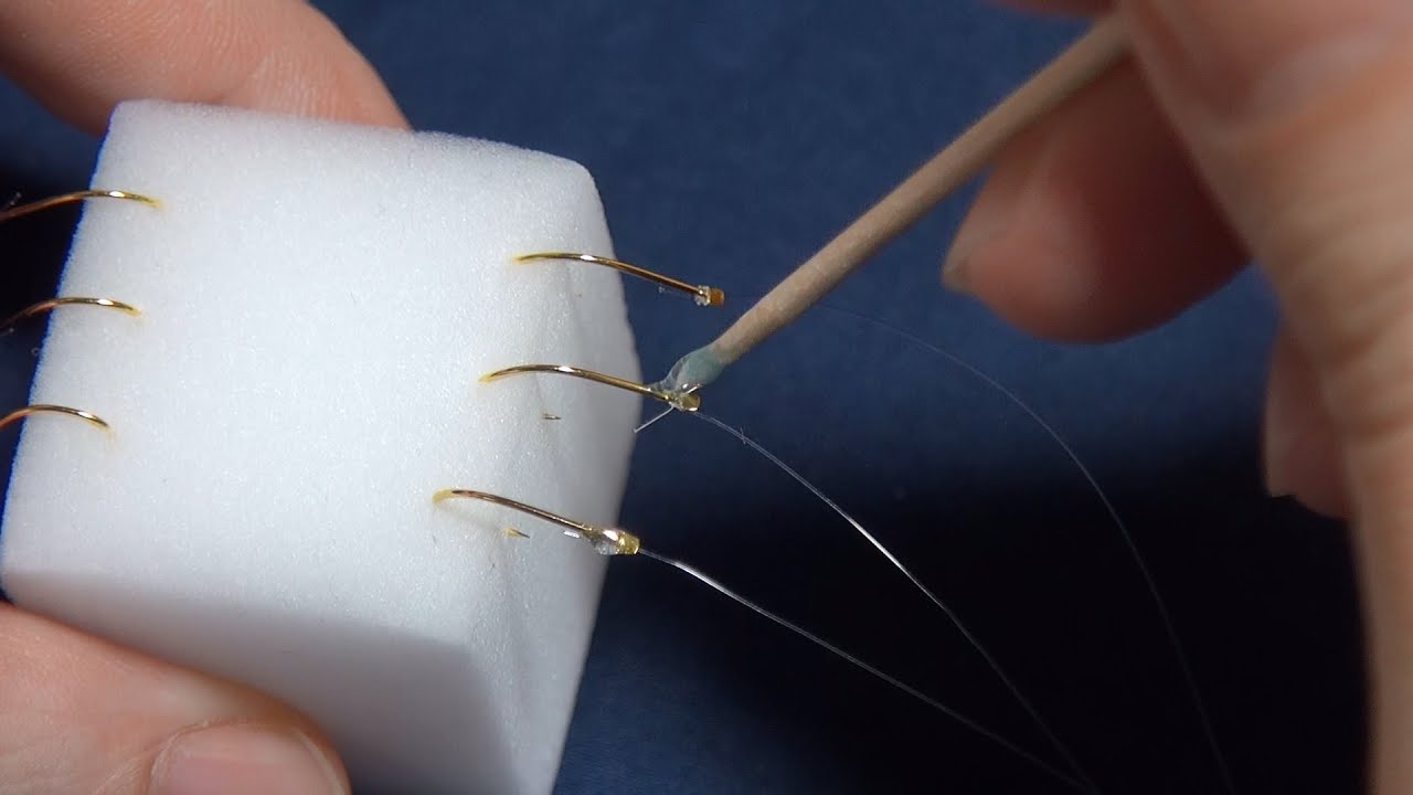 高強度の自作サビキの結び方。