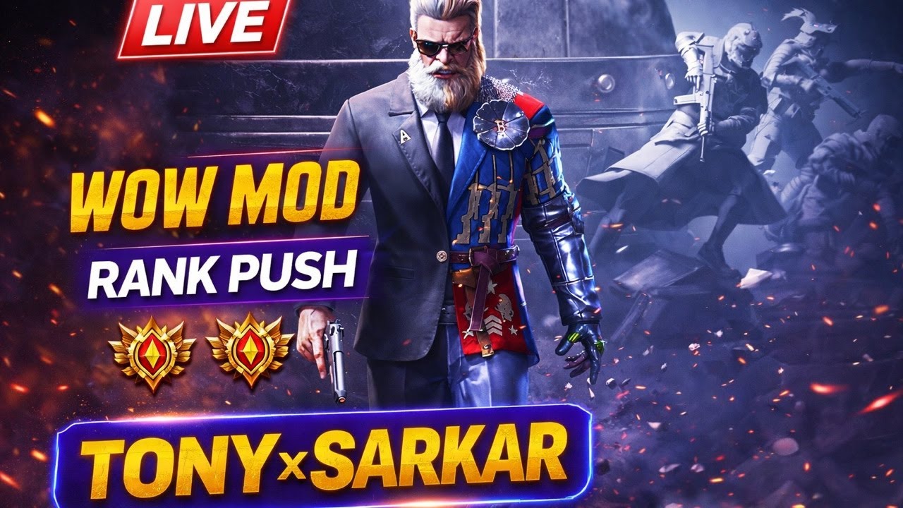 Live 🛑 PUBG | SHOTGUN OR AKM  | WOW MOD | RANK PUSH🔥