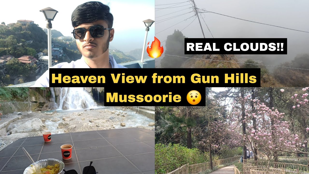 આવો View તમે ક્યારેય જોયો નહીં હોય! 🔥 Mussoorie Gun Hill
