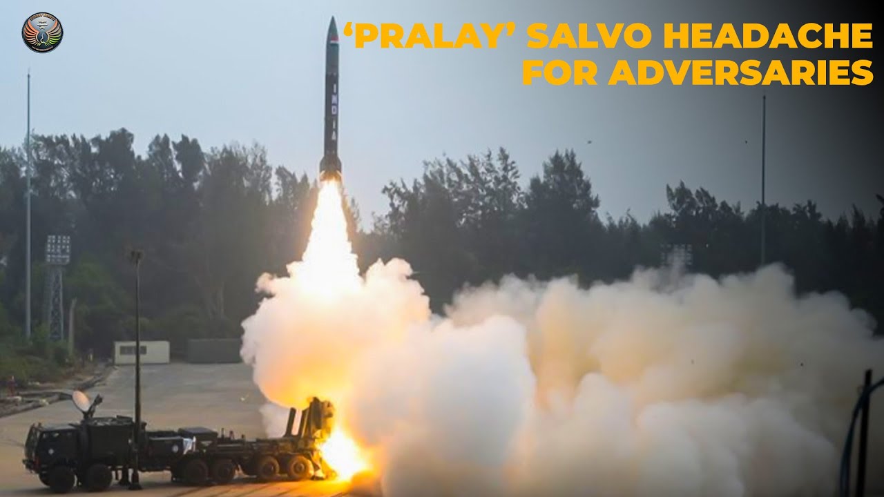 DRDO подтвердила возможность быстрого залпового запуска ракеты «Пралай».
