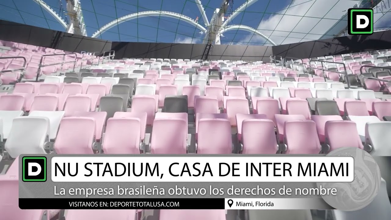 #MLS | Primeras imágenes desde el interior de la nueva casa de Inter Miami