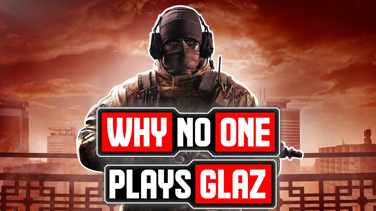 Why NO ONE Plays: Glaz - Rainbow Six Siege