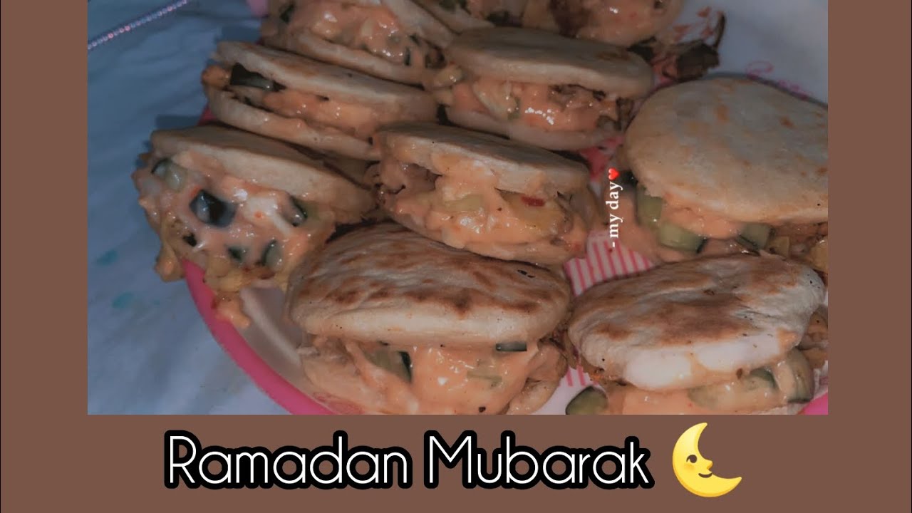 Ramadan Vlog | Mini pocket shuwarma 😋|Ramadan series part 3