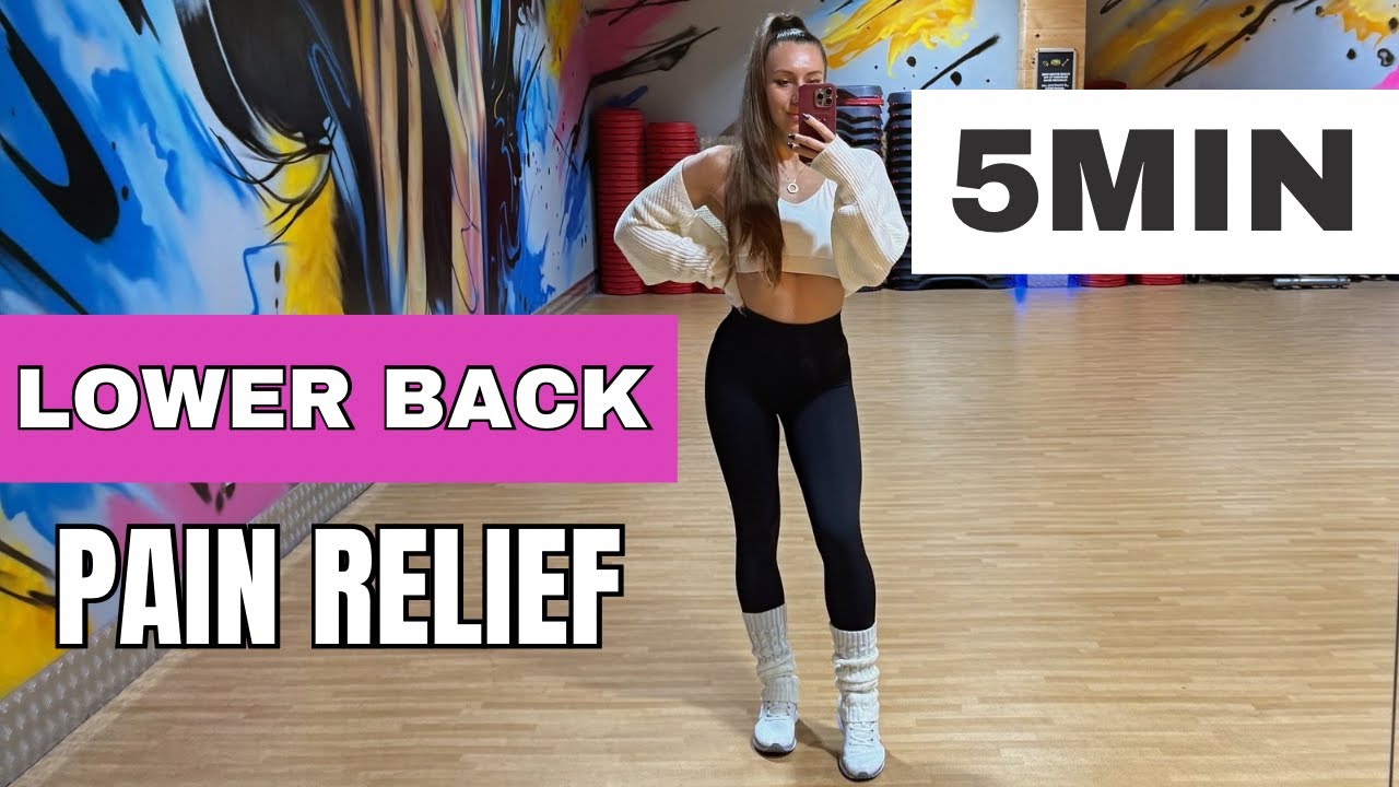 5 MIN Post-Workout Lower Back Pain Relief | Quick Stretch Routine