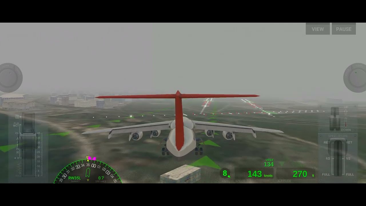 License F | Runway Block | Due to Accident|