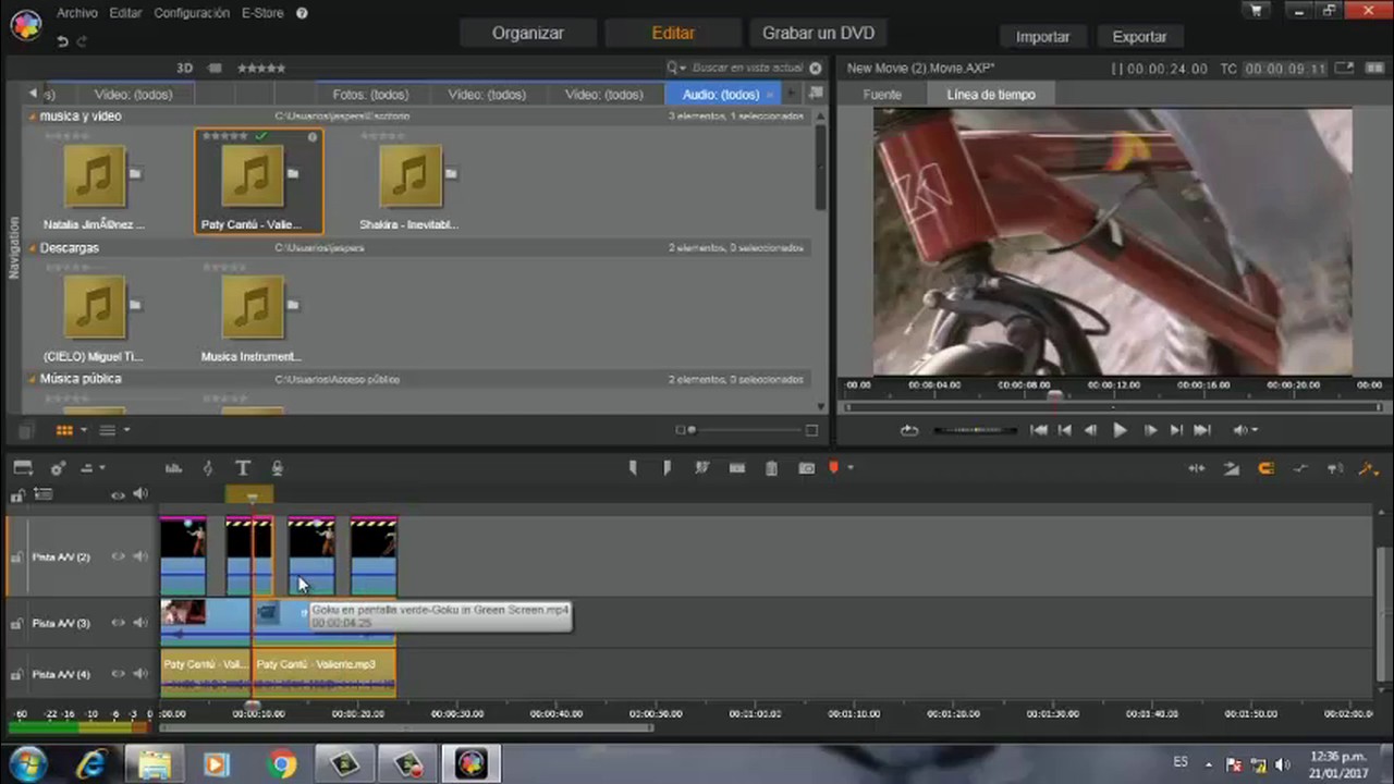 Camara Rápida Camara Lenta Pinacle Estudio 18 [Capitulo 5]