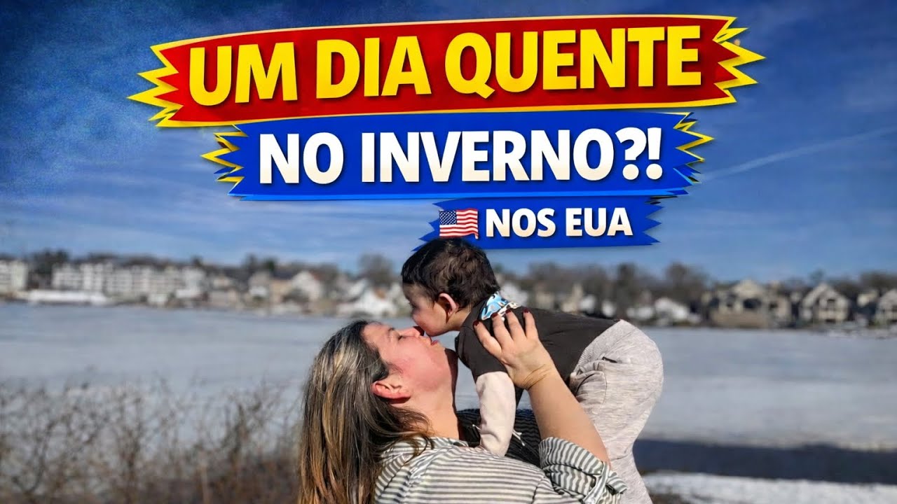 O que fazemos quando faz calor no inverno!!