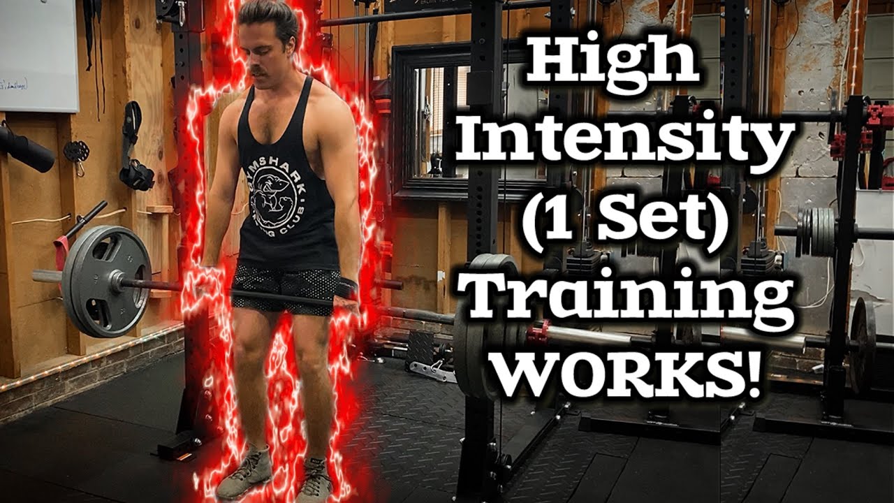How 1 Set High Intensity Training Works
