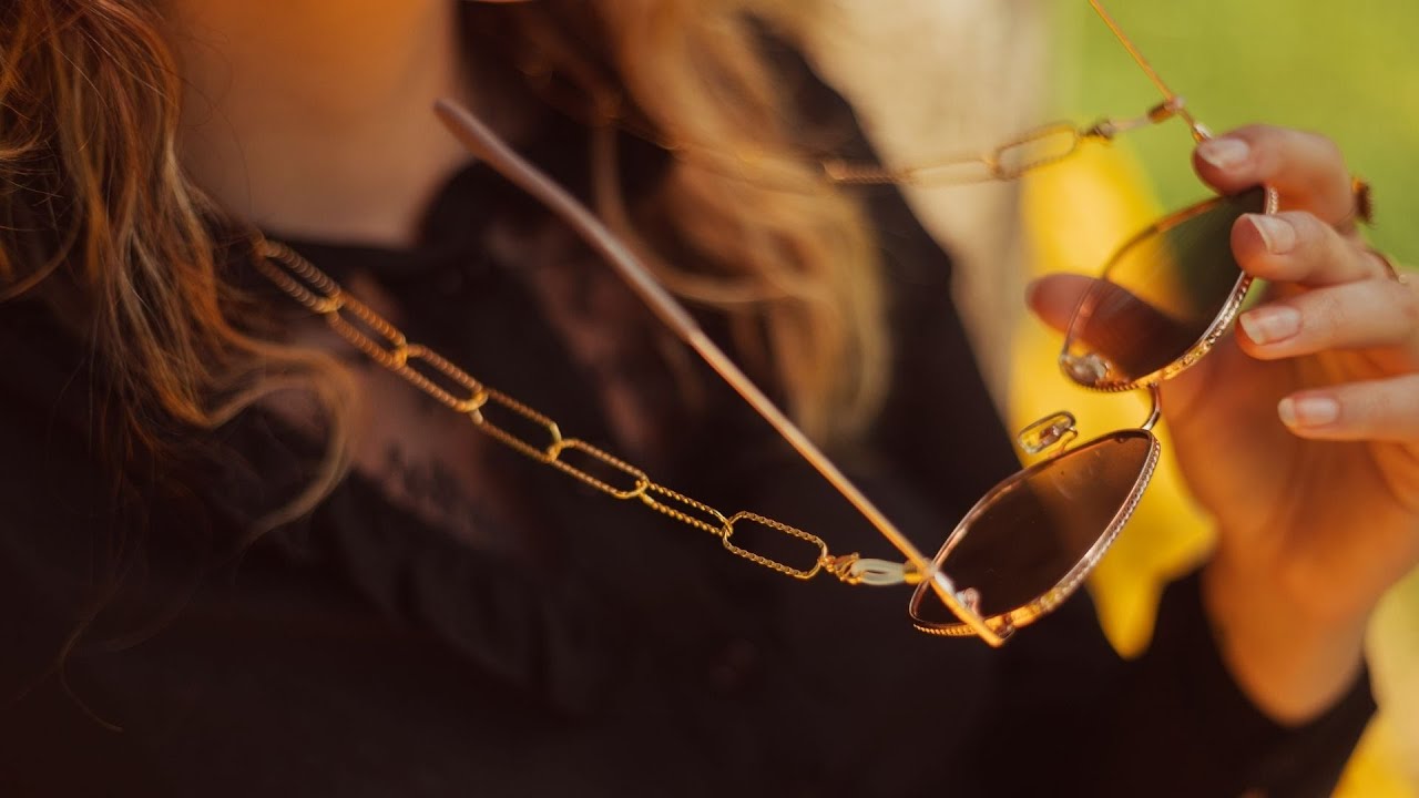 La chaine de lunettes par Atelier Kat H | Tendance mode