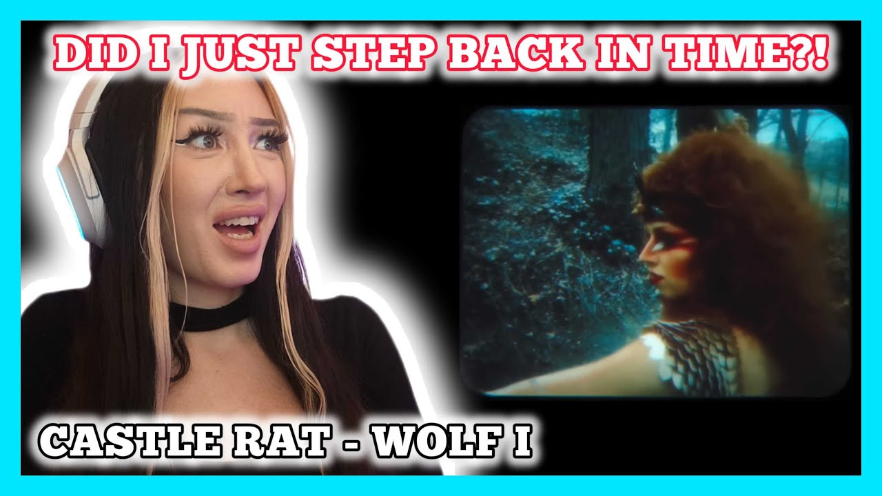DID I STEP BACK TO THE 80S?! Castle Rat - Wolf I reaction