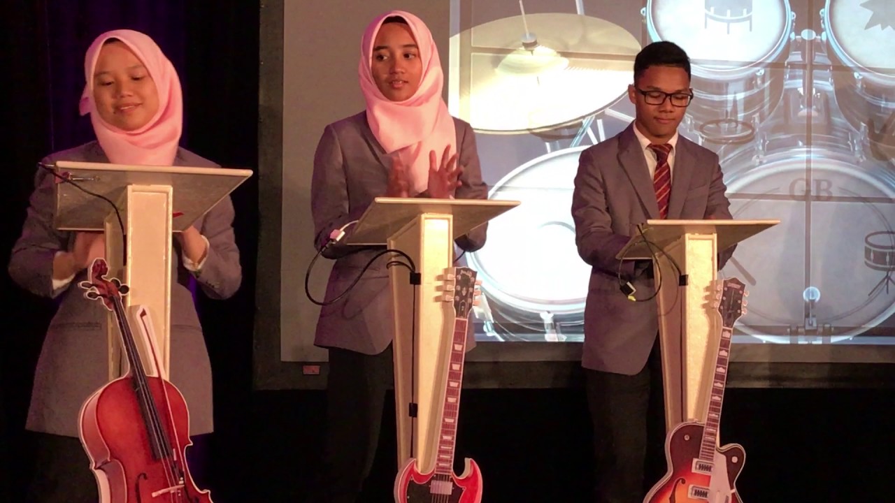 Digital Music Live Performance - MRSM Taiping