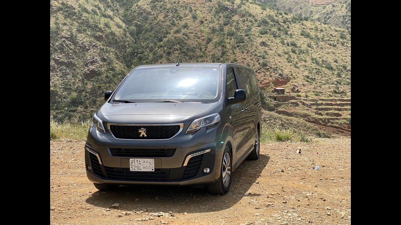 جولة بقيادة فان VIP بيجو ترافلار الجديدة Peugeot Traveler