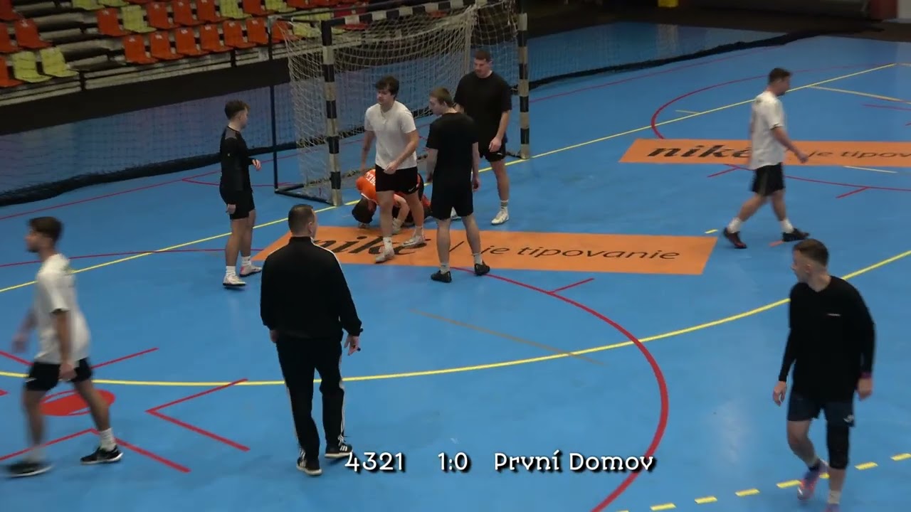 Kolonka Cup 2024 | Zápas č.2 | PRVNÍ DOMOV vs 4321  3:1