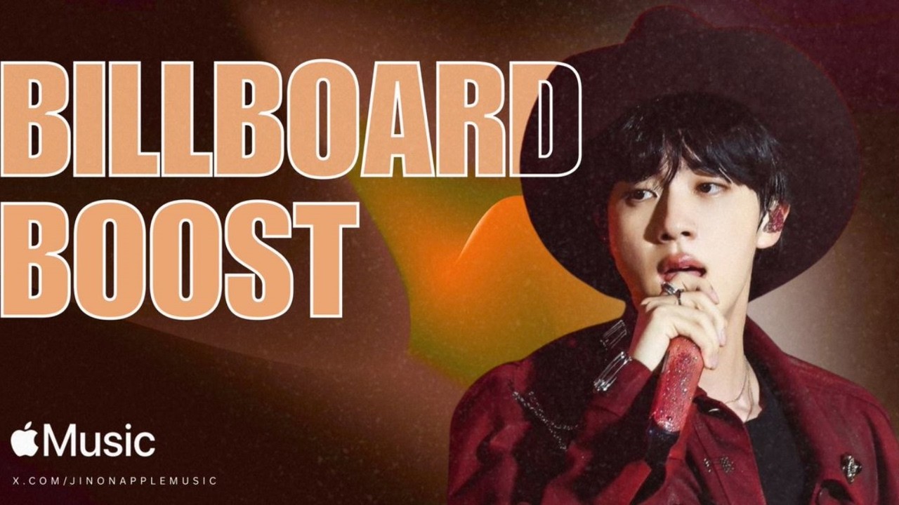 💣Безумие в чартах! Хит Jin отказывается падать — фанаты в шоке! 😲📊