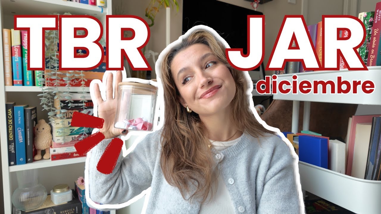 TBR JAR ; eligiendo mis lecturas de DICIEMBRE (TBR DICIEMBRE)🎄📖🎅🏼  BOOKMAS 2