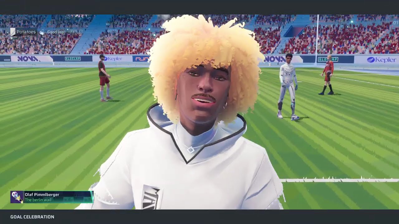 REMATCH - Gameplay 5v5 #6 (PC) [1080p60FPS] [Free footage]