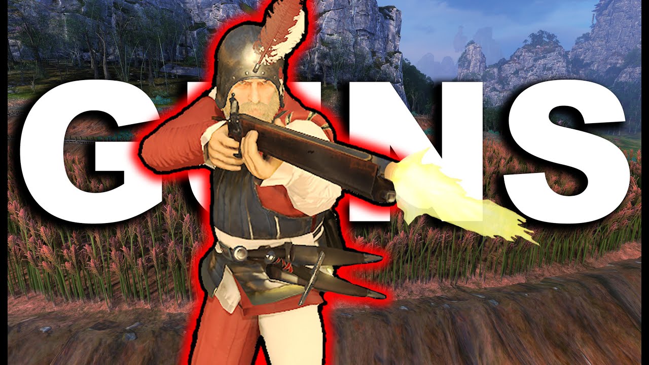 Можно ли пройти Total Warhammer 3, используя ТОЛЬКО огнестрельное оружие?