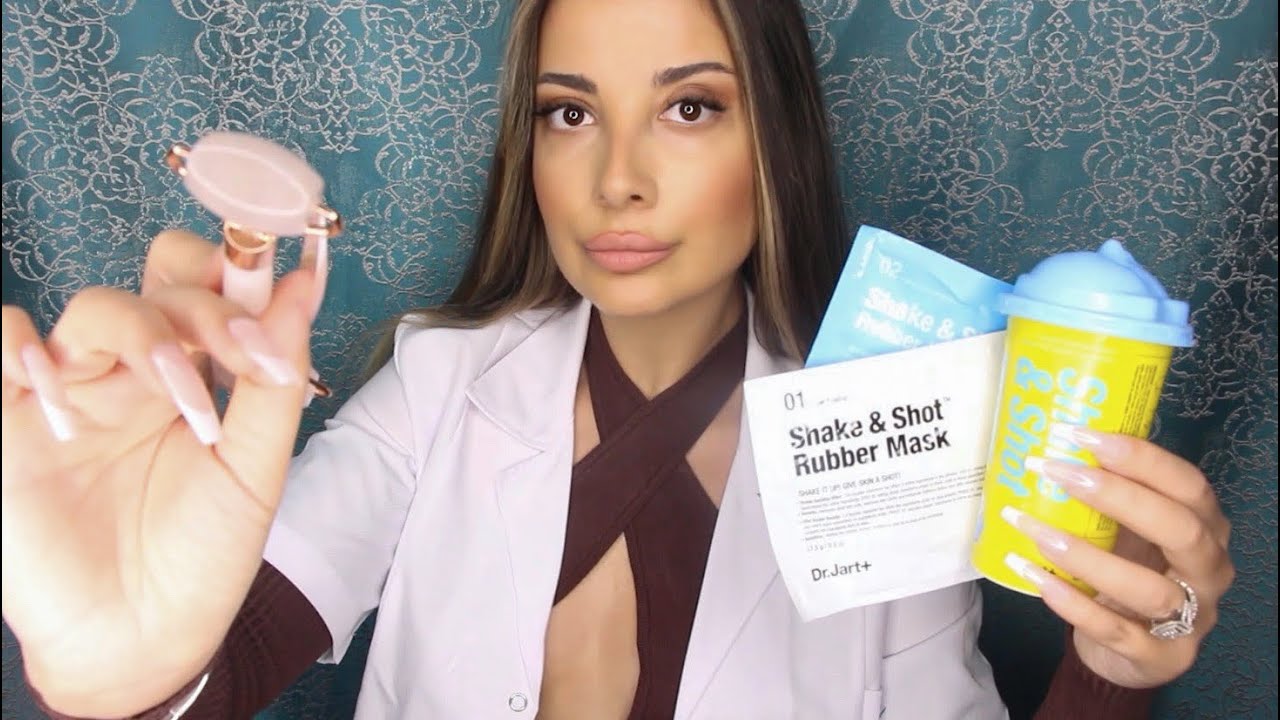 ASMR ROLEPLAY | CİLT BAKIMINI YAPIYORUM | TÜRKÇE ASMR