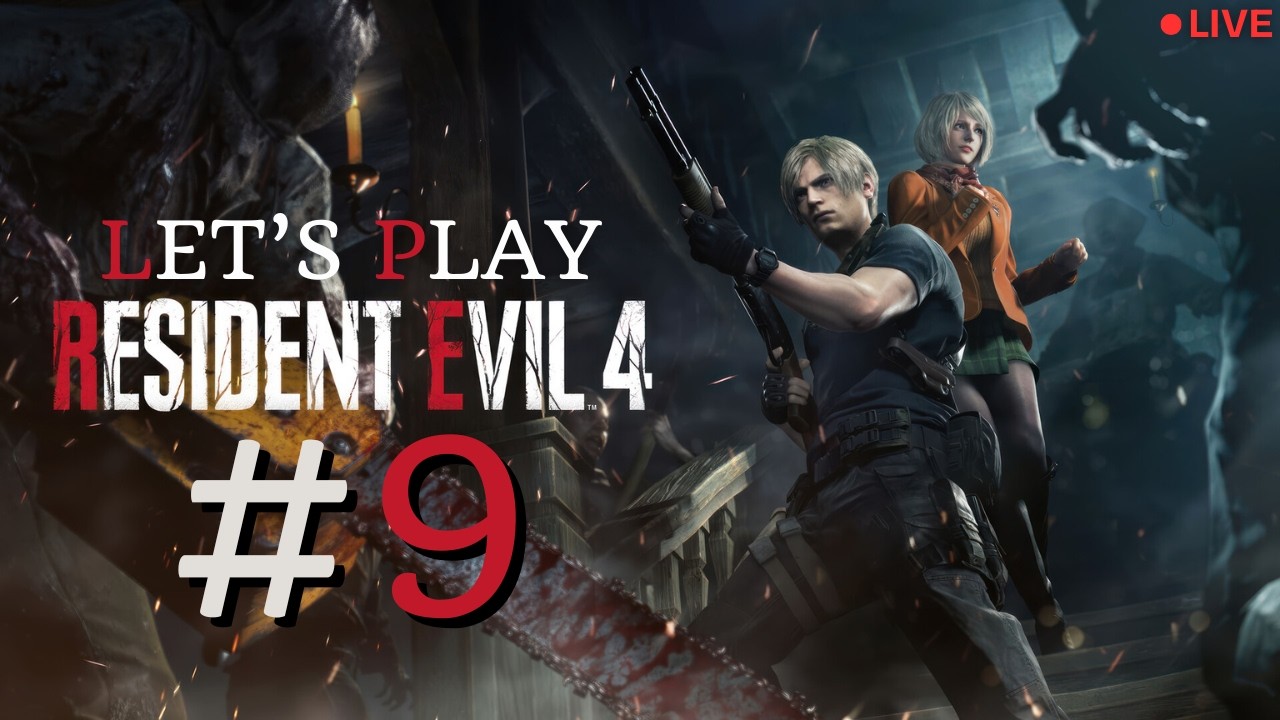 Resident Evil 4 Remake - Let's Play #9 | First Playthrough (No Commentary)