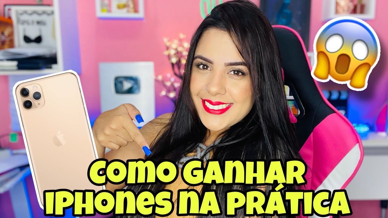 COMO GANHAR SORTEIO DE IPHONE NA PRÁTICA- Gisele Bandeira