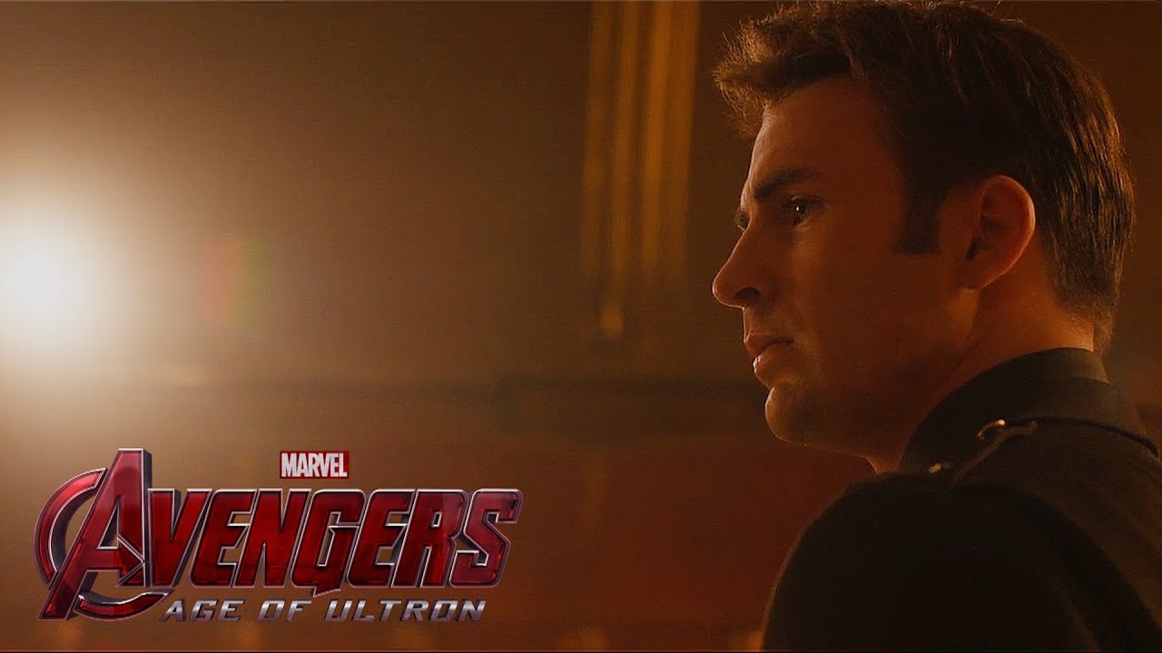 The Avengers:Age of Ultron - Cap's/Thor's/Natasha's vision HD