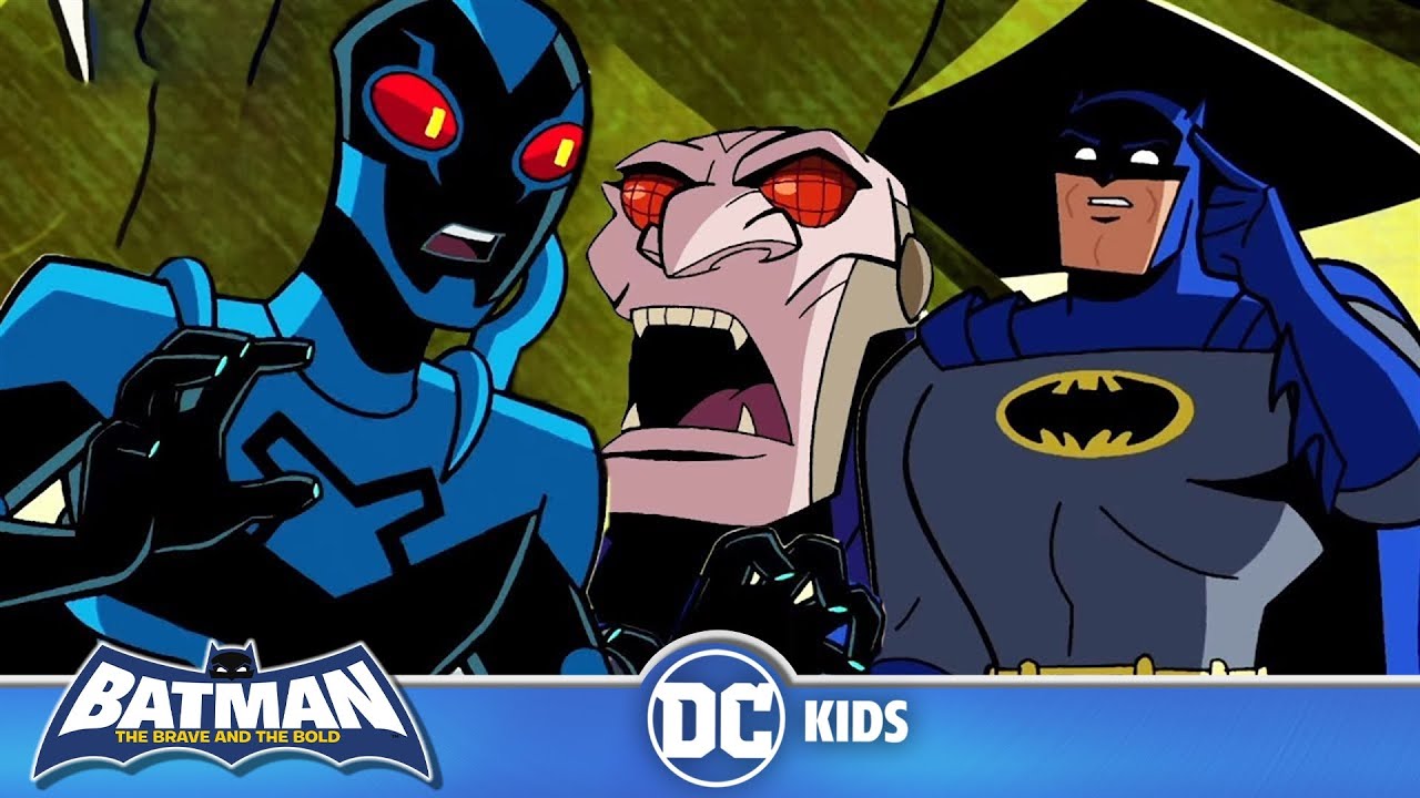 Batman: The Brave and the Bold | Blue Beetle Saves Batman's Life | 