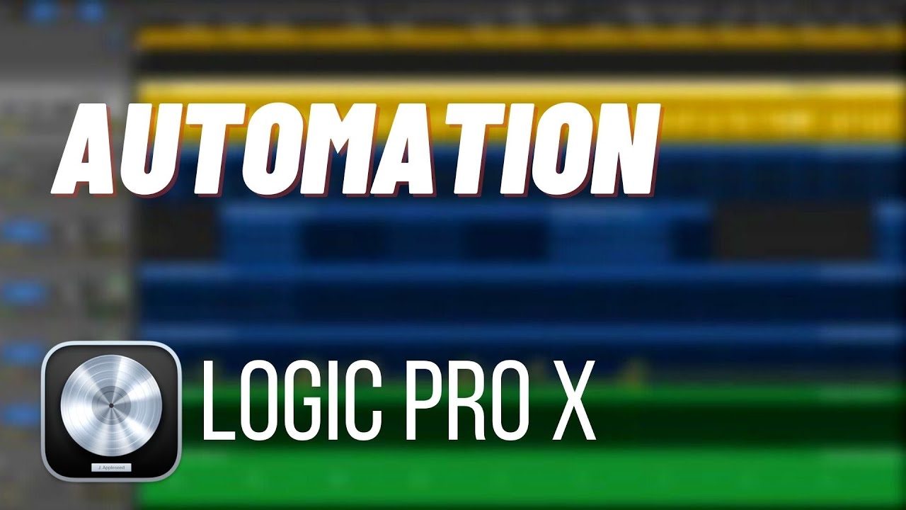 AUTOMATION DI LOGIC PRO X