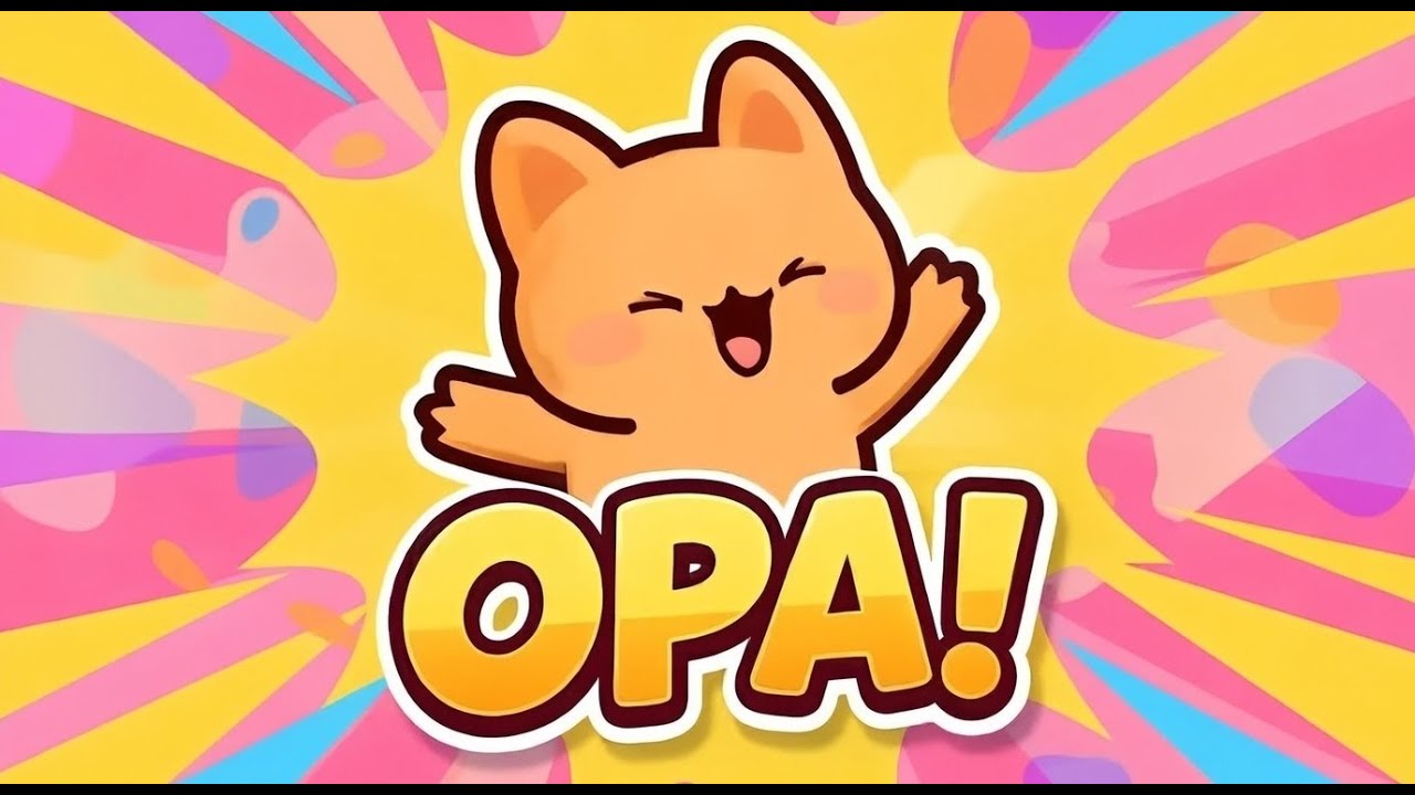 OPA! OPA! OPA! – Dancinha Infantil