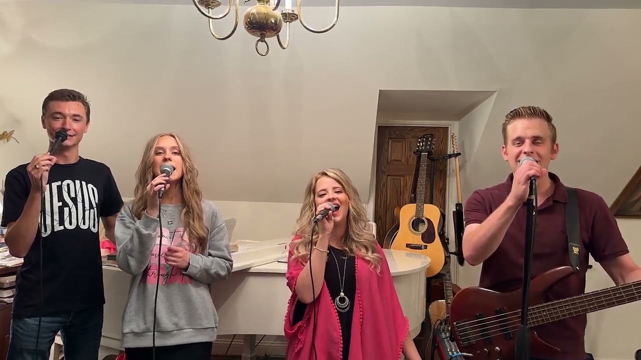I Have A Heavenly Father - Wyatt Austin & The Rogers Family Kim Rogers Shields On Piano
