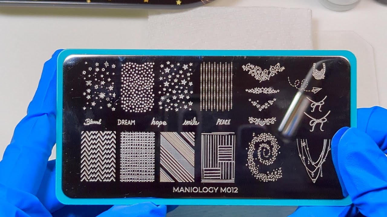 Nail Stamping Scraping and Pickup Tips using Maniology Products