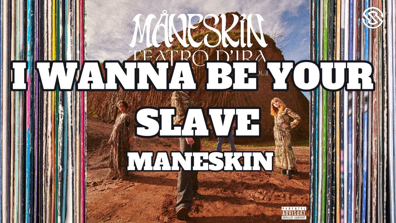 M&aring;neskin - I WANNA BE YOUR SLAVE (Lyrics)