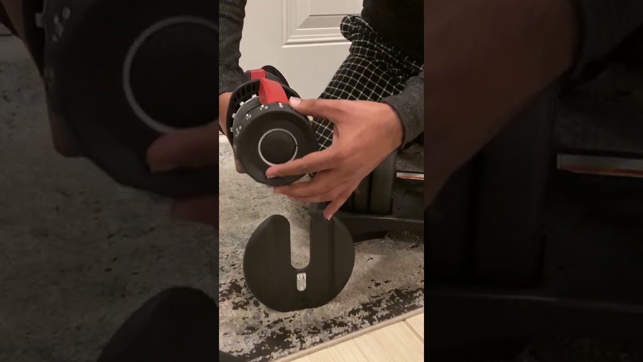 ADJUSTABLE DUMBBELL - TROUBLESHOOTING VIDEO