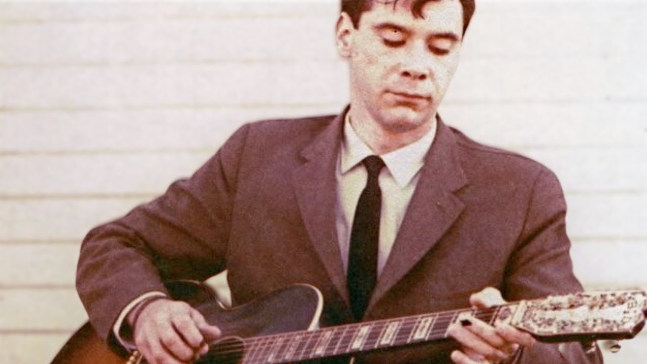 How to play SUNFLOWER BLUES, John Fahey | RARE FOOTAGE | Open C Tuning Guitar