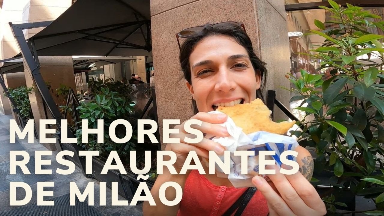 Épico tour gastronômico por Milão - os melhores restaurantes e comidas!