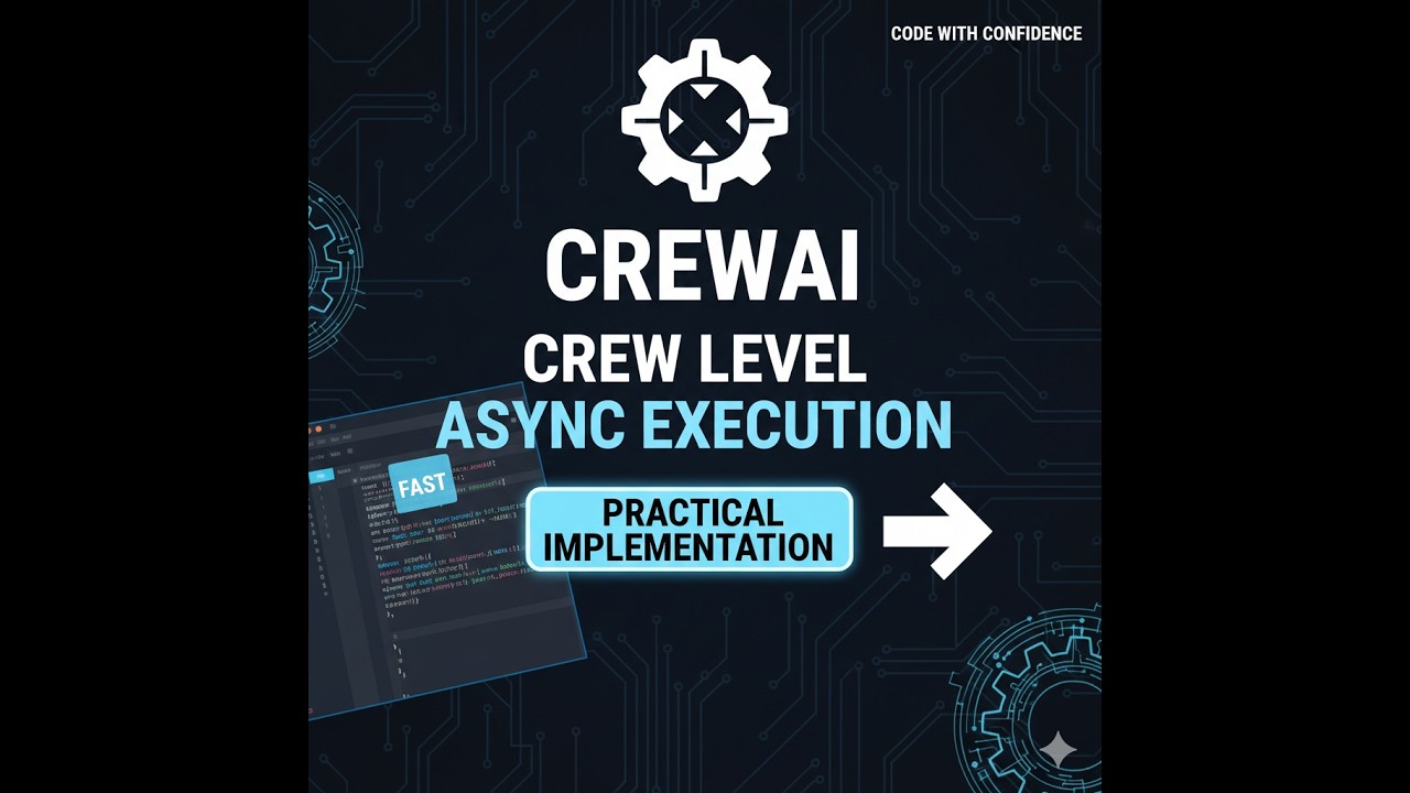 crewai crew level async