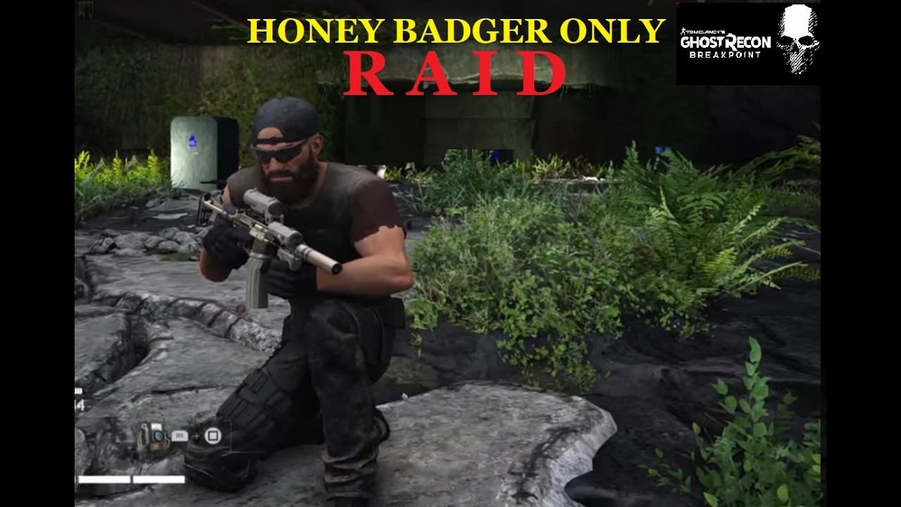 Honey Badger ONLY Raid | Ghost Recon Breakpoint | 4K Gameplay