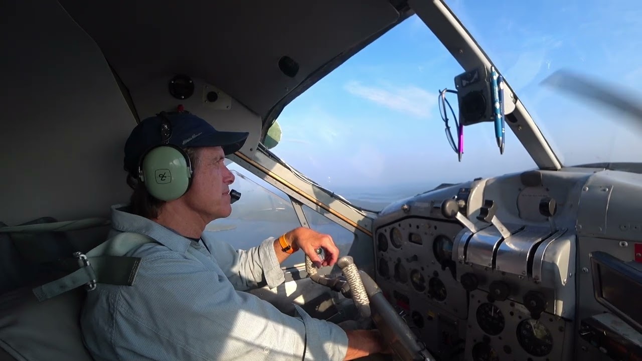 de Havilland Beaver Bush Plane Full Flight to Opasquia Park