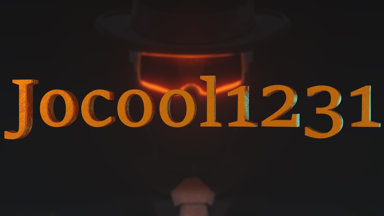 Jocool Half Lifes again (1)