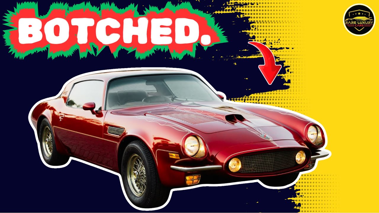 Exploring Pontiac's Legendary Concepts: Ideas That Never Came to Life | Rare Luxury Cars