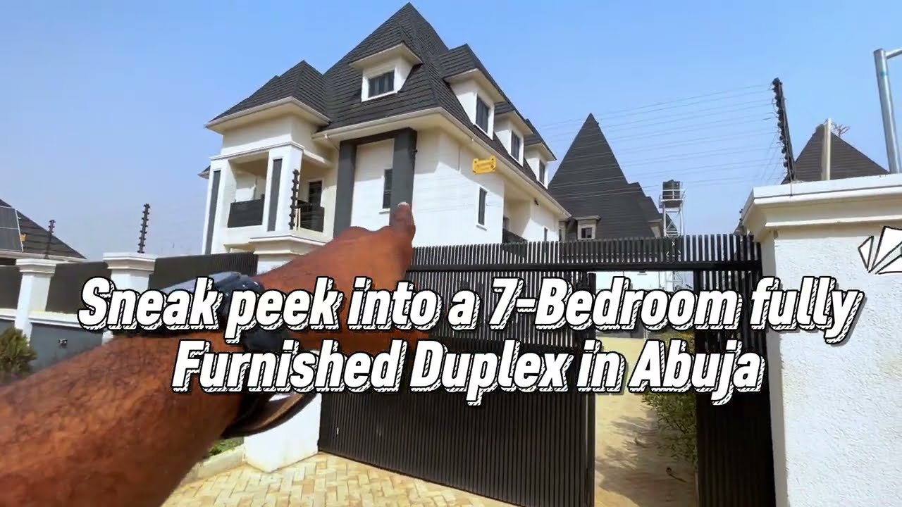 PROPERTY TOUR: I couldn’t believe it’s 450 Million Naira