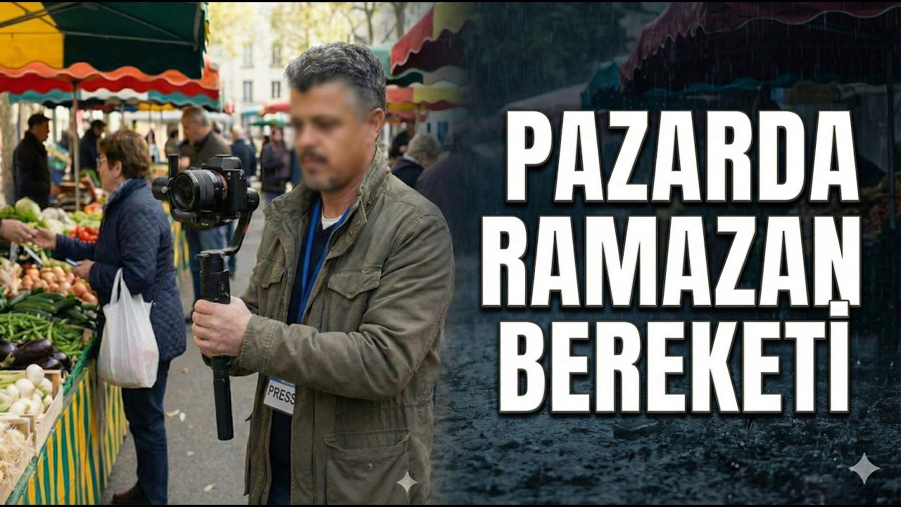 PAZARDA RAMAZAN BEREKETİ #pazaryeri #ramazan #alışveriş