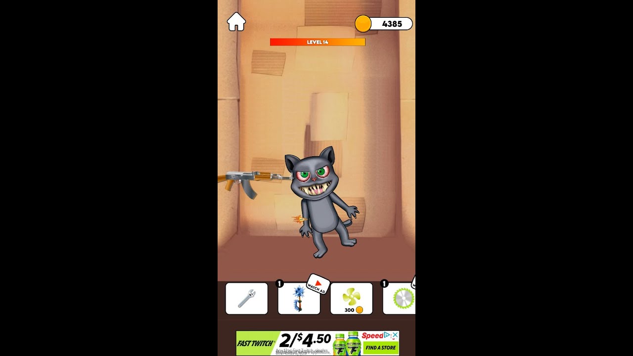 Evil Juan: Scary Talking Cat - Android Gameplay [16+ Mins, 480p]