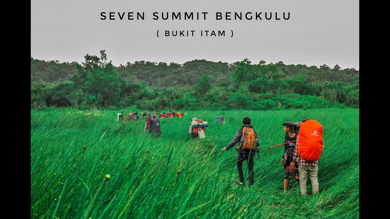 seven summit bengkulu  bukit itam kepahiang
