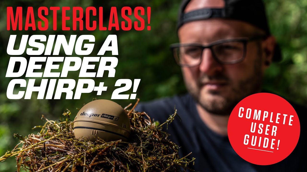 МАСТЕР-КЛАСС по использованию Deeper Chirp+ 2! Ловля карпа с Мартином Дэвисом