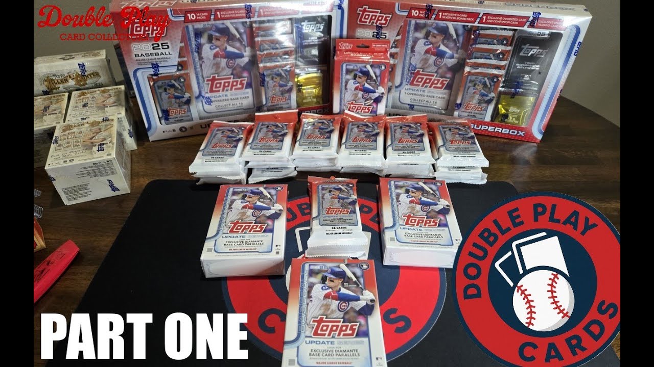 Double Play Cards #8 - 2025 Topps Update MEGA Opening - Part One