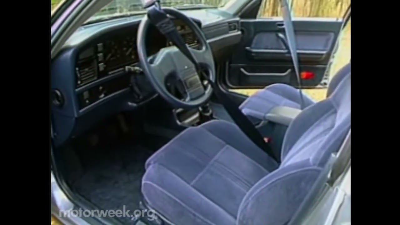 MW 1989 Hyundai Sonata Road test | Retro Review