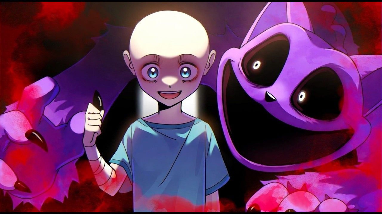 Sad Story CatNap (Poppy Playtime 3 Animation) Cradles