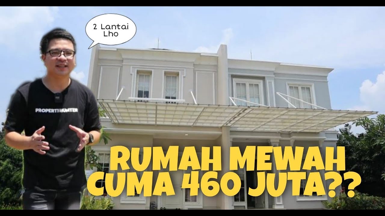 RUMAH AMERICAN CLASSIC MINIMALIS DEKAT BSD | MILLENIUM CITY